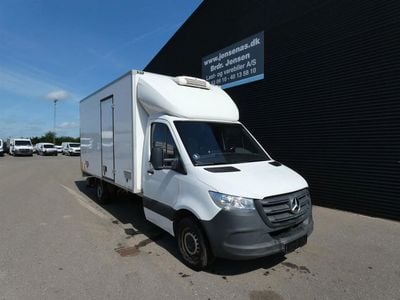 Hvid Brugt 2020 Mercedes Sprinter Van | 165.000 kr.