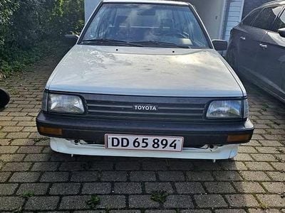 Brugt 1986 Toyota Starlet Hatchback | 42.000 kr.