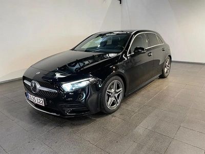 Sort Brugt 2020 Mercedes A220 AMG line | 239.900 kr.