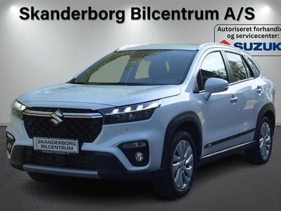Hvid Brugt 2023 Suzuki SX4 S-Cross Active SUV | 209.900 kr. (Fair pris)