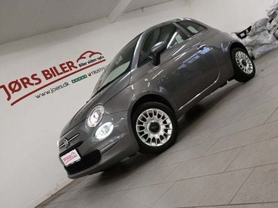 Gråmetal Brugt 2018 Fiat 500C Collezione Cabriolet | 89.800 kr. (Lidt for dyr)