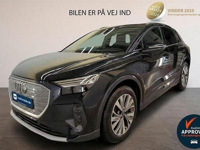 Brugt Audi Q4 e-tron 150 kW (204 HK) 2022 Sortmetal SUV