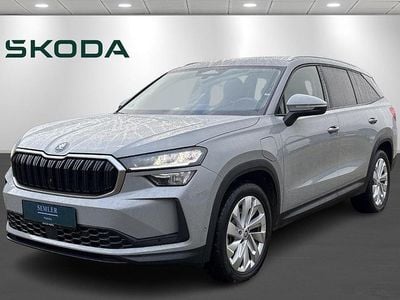 Grå Brugt 2024 Skoda Kodiaq Selection SUV | 489.900 kr.