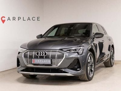 Gråmetal Brugt 2021 Audi e-tron S-Line SUV | 419.900 kr. (Fair pris)