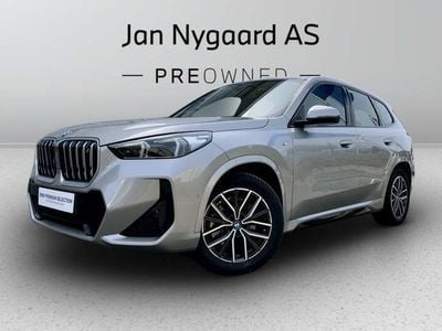 Sølvmetal Brugt 2023 BMW iX1 M Sport SUV | 374.900 kr. (Lidt for dyr)