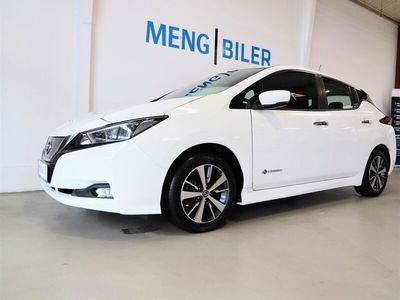 brugt Nissan Leaf EL N-Connecta 40 kWh 150HK 5d Aut.