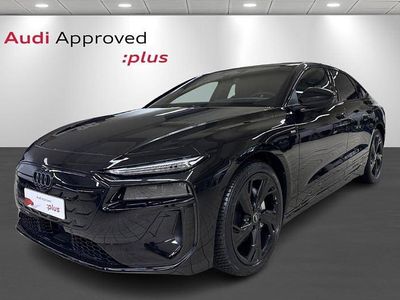 Sortmetal Brugt 2025 Audi A6 e-tron S-line plus Hatchback | 629.900 kr.