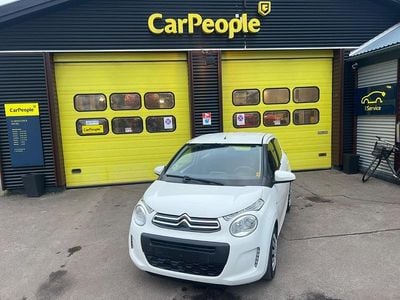 Hvid Brugt 2016 Citroën C1 Feel Hatchback | 44.990 kr. (Lidt for dyr)