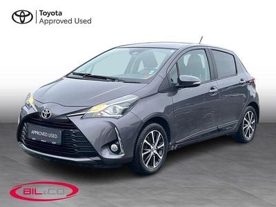 Brugt Toyota Yaris Premium 111 HK (81 kW) 2018 1g3 ash grey Hatchback
