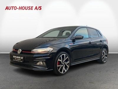 Sort Brugt 2019 VW Polo GTI Hatchback | 209.900 kr. (Fair pris)