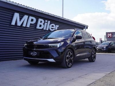 Sortmetal Brugt 2022 Opel Grandland X Ultimate SUV | 239.900 kr. (Fair pris)