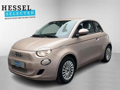 Rose gold Brugt 2023 Fiat 500e Action Hatchback | 94.900 kr. (Fair pris)