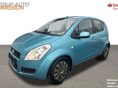 brugt Suzuki Splash 1,2 A/T 93HK 5d