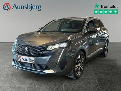 Brugt 2021 Peugeot 3008 Allure SUV | 169.900 kr. (God pris)