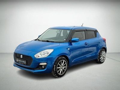Brugt Suzuki Swift Action 90 HK (66 kW) 2020 Mørkblå Hatchback