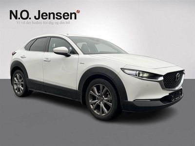 Snowflake white Brugt 2021 Mazda CX-30 SUV | 219.900 kr.