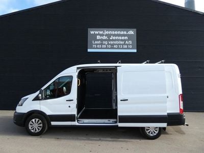 Hvid Brugt 2023 Ford Transit Trend Van | 245.000 kr.