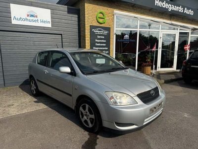 Sølvmetal Brugt 2003 Toyota Corolla Sol Hatchback | 16.800 kr.