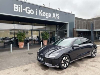 Mørkblåmetal Brugt 2023 Hyundai Ioniq 6 Techniq Sedan | 299.900 kr. (Super pris)