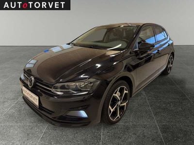 Sort Brugt 2020 VW Polo Comfortline Hatchback | 104.700 kr. (God pris)