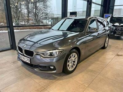 Brugt BMW 320 Advantage 190 HK (139 kW) 2018 Grå Stationcar