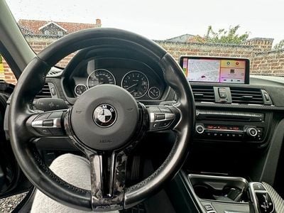 Sort Brugt 2012 BMW 320 Sport Line Sedan | 195.000 kr.