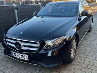 sort Brugt 2017 Mercedes E220 Avantgarde Stationcar | 229.500 kr. (God pris)