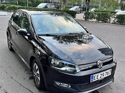 Brugt VW Polo 95 HK (69 kW) 2017 Sort Hatchback