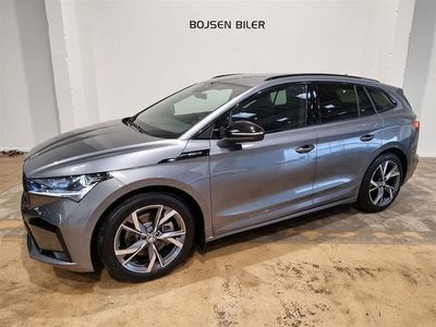 brugt Skoda Enyaq iV 80 EL Sportline 204HK 5d Aut.