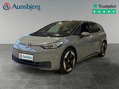 Brugt VW ID.3 Pro Performance 150 kW (204 HK) 2023 Mondsteingrau Hatchback