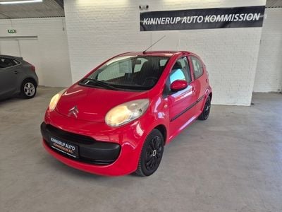 Rød Brugt 2007 Citroën C1 Prestige Hatchback | 20.700 kr. (Super pris)