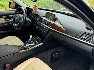 Blå Brugt 2013 BMW 316 Sport Line Stationcar | 93.000 kr. (God pris)