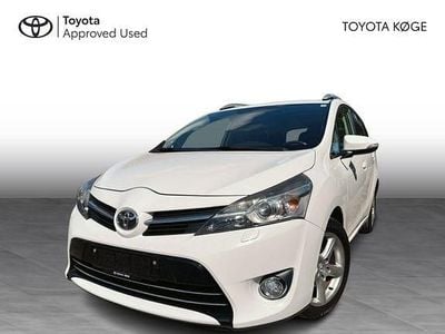 Sølvmetal Brugt 2013 Toyota Verso Touch MPV | 114.900 kr. (Dyr)