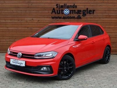 Rød Brugt 2020 VW Polo GTI Hatchback | 175.000 kr. (Super pris)