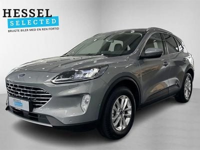 Grå Brugt 2023 Ford Kuga Titanium X SUV | 254.900 kr. (God pris)