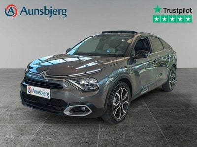 Grå metal Brugt 2023 Citroën e-C4 Shine Hatchback | 199.500 kr. (Dyr)