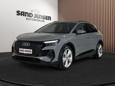 Grå Brugt 2023 Audi Q4 e-tron S-Line SUV | 309.900 kr.