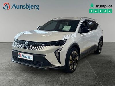 Hvid Ny 2025 Renault Scénic Techno MPV | 268.500 kr. (God pris)