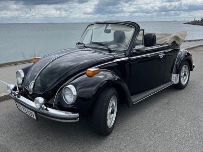Rød Brugt 1973 VW Käfer Cabriolet | 139.000 kr.