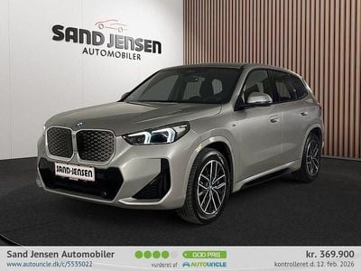 Brugt BMW iX1 M Sport 230 kW (313 HK) 2024 Sølvmetal SUV