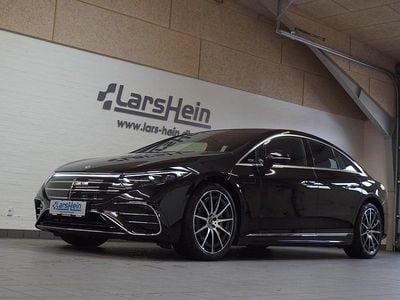 Sortmetal Brugt 2021 Mercedes EQS450+ AMG line Hatchback | 669.800 kr. (Super pris)