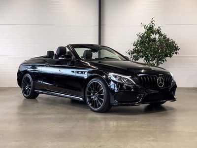 brugt Mercedes C43 AMG 3,0 AMG Cabriolet aut. 4Matic