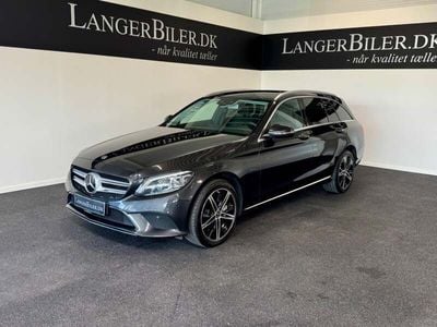Mørkgrå Brugt 2020 Mercedes C300e Avantgarde Stationcar | 319.500 kr. (Fair pris)