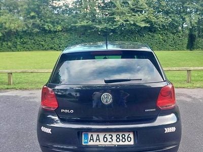 Sort Brugt 2012 VW Polo Hatchback | 57.000 kr.