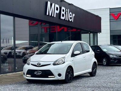 brugt Toyota Aygo 1,0