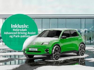 Grøn Ny 2026 Renault R5 Techno Hatchback | 234.690 kr. (Fair pris)