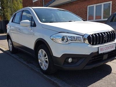Hvid Brugt 2017 Suzuki SX4 S-Cross Comfort | 84.900 kr. (Fair pris)