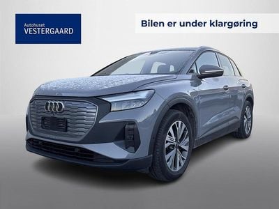 Grå Brugt 2022 Audi Q4 e-tron Business SUV | 249.700 kr. (Fair pris)