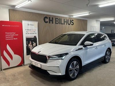 Brugt Skoda Enyaq iV ecoSuite 150 kW (204 HK) 2021 Hvidmetal SUV