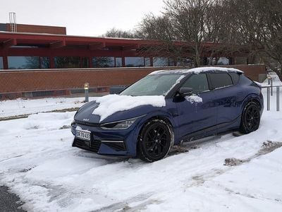 Brugt Kia EV6 GT-Line 168 kW (229 HK) 2021 Blå SUV